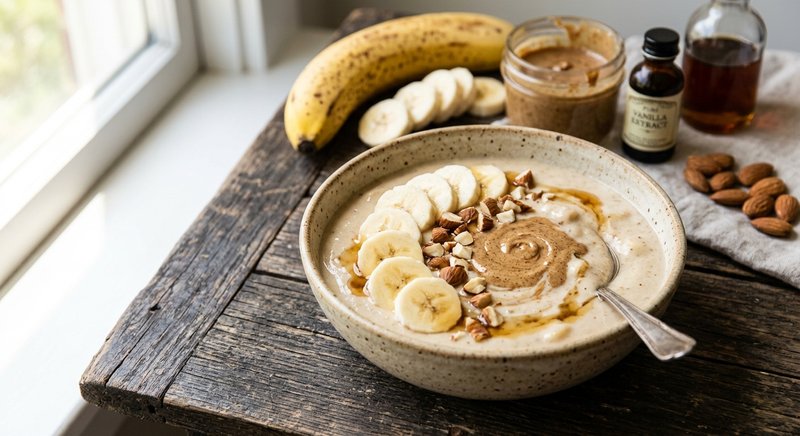 Gluten-Free Classic Banana Smoothie — drinks and smoothies recipe, serves 2