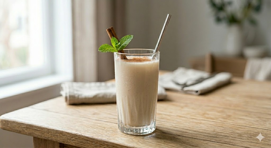 Gluten-Free Classic Horchata — drinks and smoothies recipe, serves 2