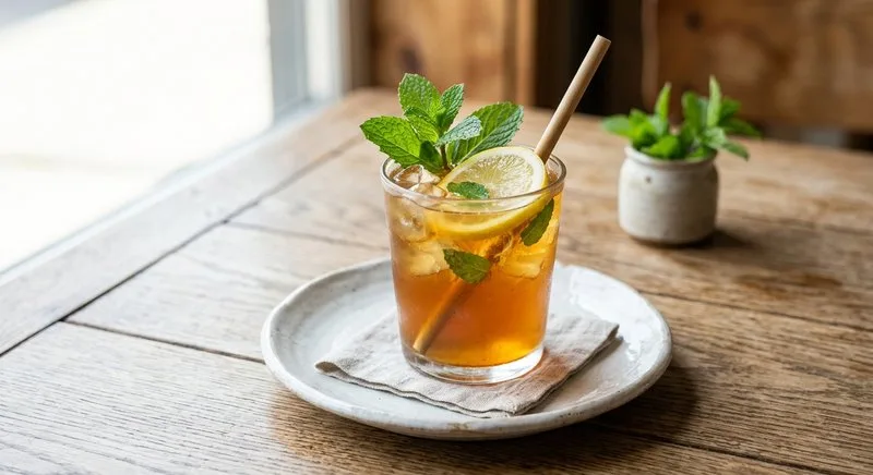 Gluten-Free Earl Grey Lemonade