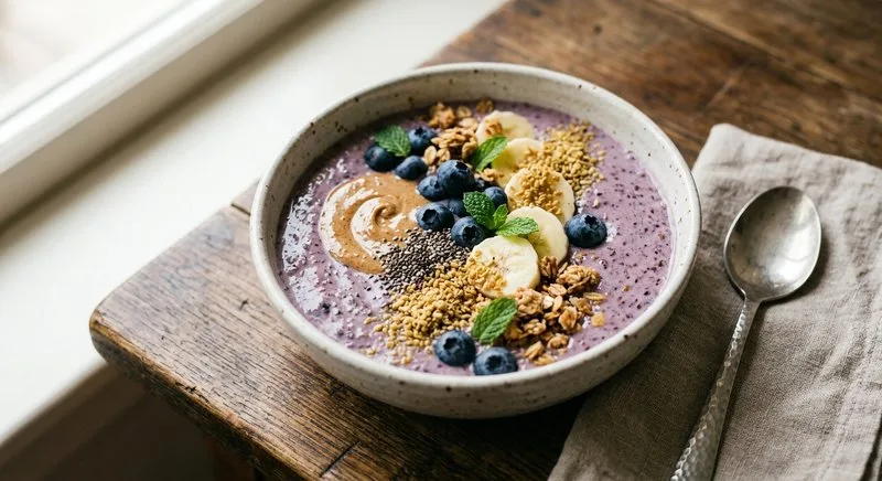 Gluten-Free Flaxseed Smoothie