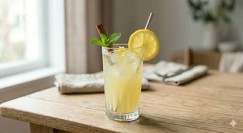 Gluten-Free Fresh-Squeezed Lemonade