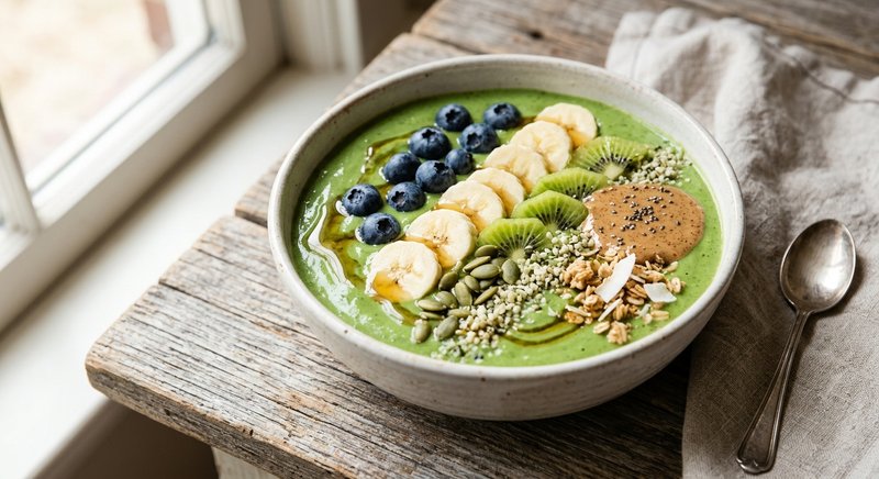 Gluten-Free Green Detox Juice — drinks and smoothies recipe, serves 2