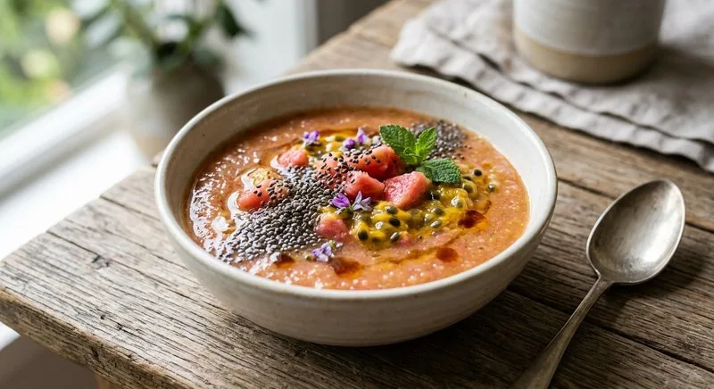 Gluten-Free Guava Passionfruit Juice