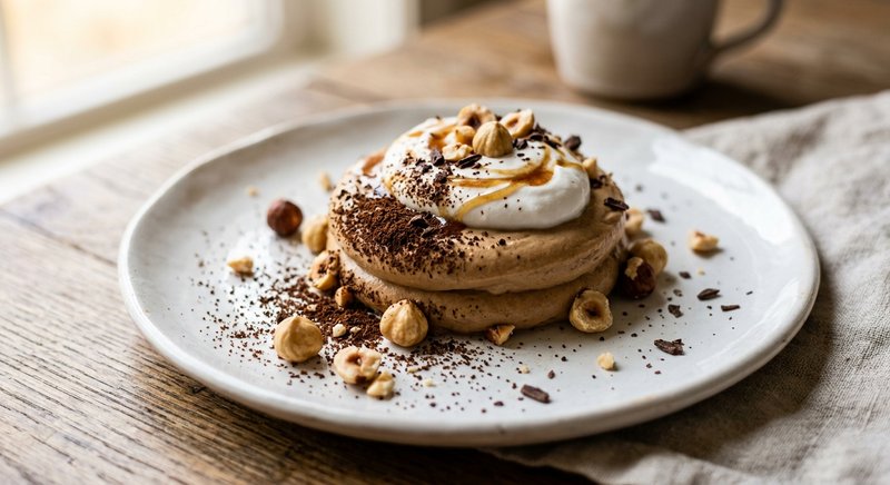 Gluten-Free Hazelnut Coffee — drinks and smoothies recipe, serves 2