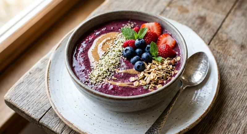 Gluten-Free Hemp Seed Protein Smoothie — drinks and smoothies recipe, serves 2