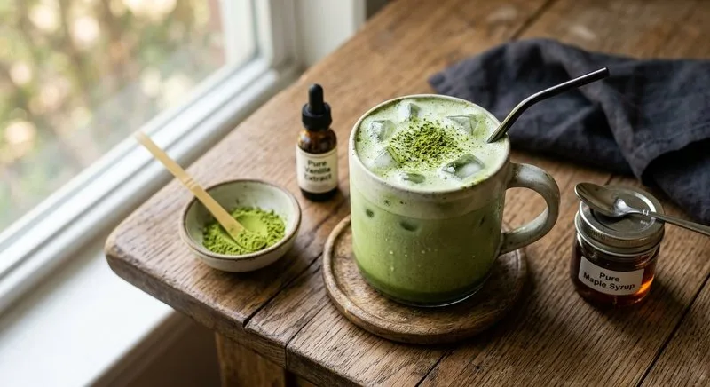 Gluten-Free Matcha Latte