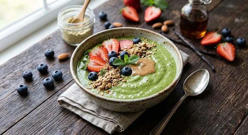Gluten-Free Pea Protein Smoothie