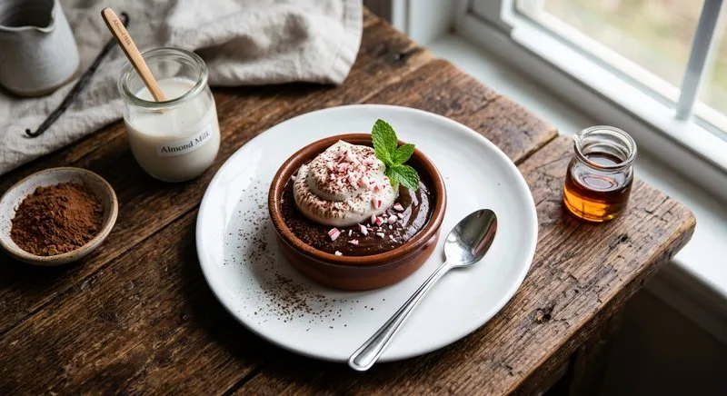 Gluten-Free Peppermint Mocha