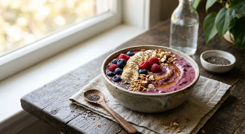 Gluten-Free Post-Workout Recovery Smoothie