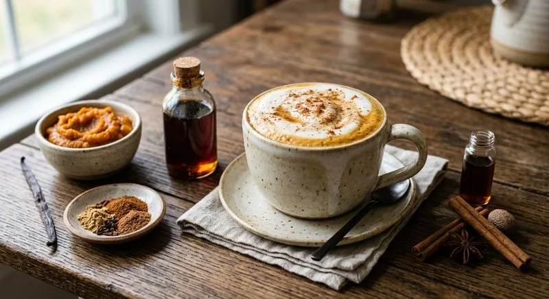 Gluten-Free Pumpkin Spice Latte