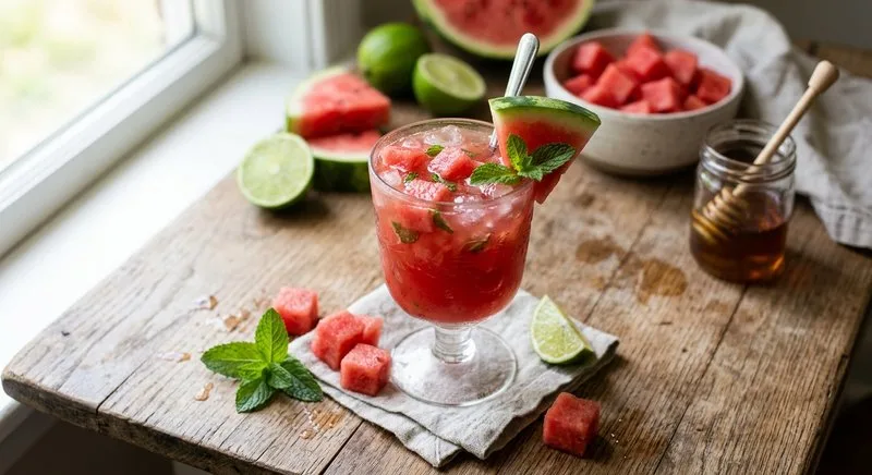 Gluten-Free Sandia Agua Fresca