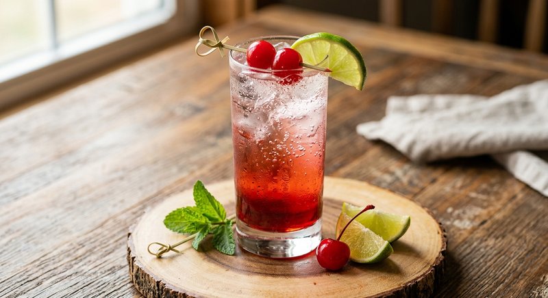 Gluten-Free Shirley Temple — drinks and smoothies recipe, serves 2