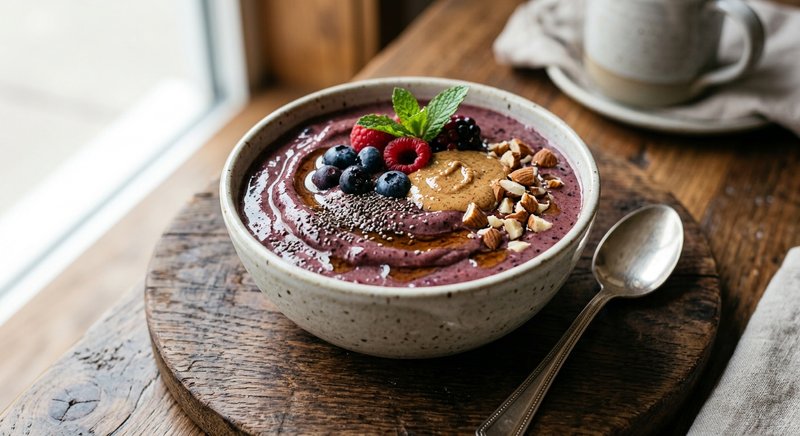 Gluten-Free Soy Protein Shake — drinks and smoothies recipe, serves 2