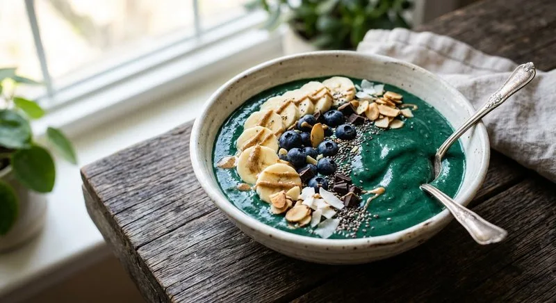 Gluten-Free Spirulina Smoothie