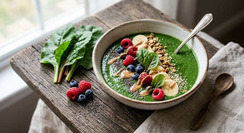 Gluten-Free Swiss Chard Smoothie — drinks and smoothies recipe, serves 2