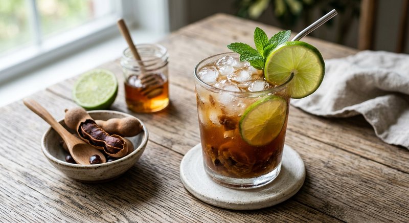 Gluten-Free Tamarind Agua Fresca — drinks and smoothies recipe, serves 2