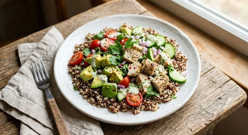 Gluten-Free Avocado Chicken Salad