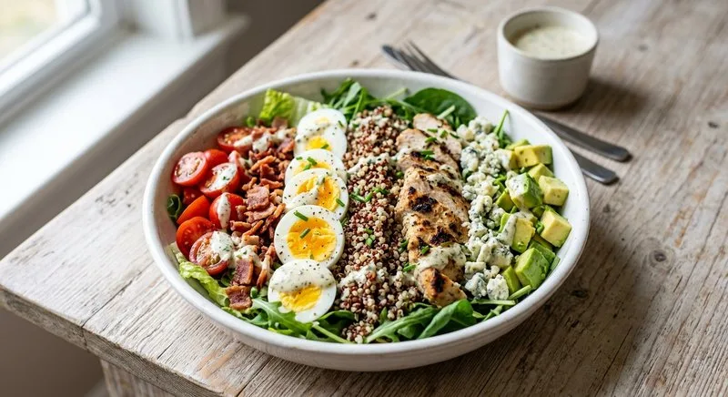 Gluten-Free Cobb Salad