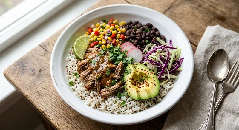 Gluten-Free Cuban-Style Rice Bowl