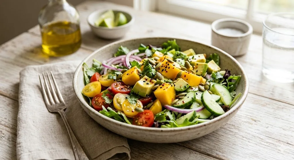 Gluten-Free Mango Avocado Salad