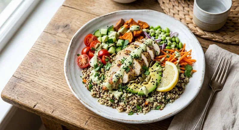 Gluten-Free Quinoa Grain Bowl
