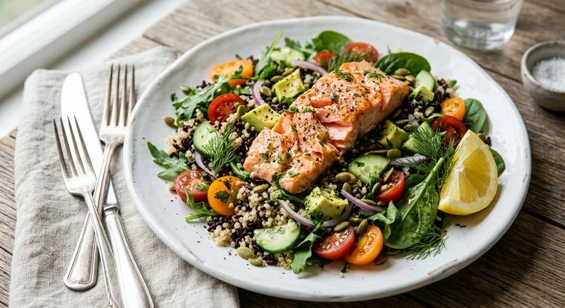 Gluten-Free Salmon Salad
