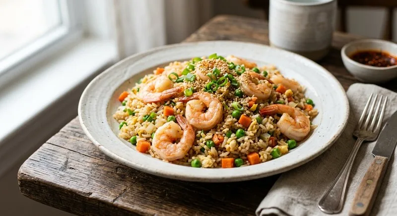 Gluten-Free Shrimp Fried Rice