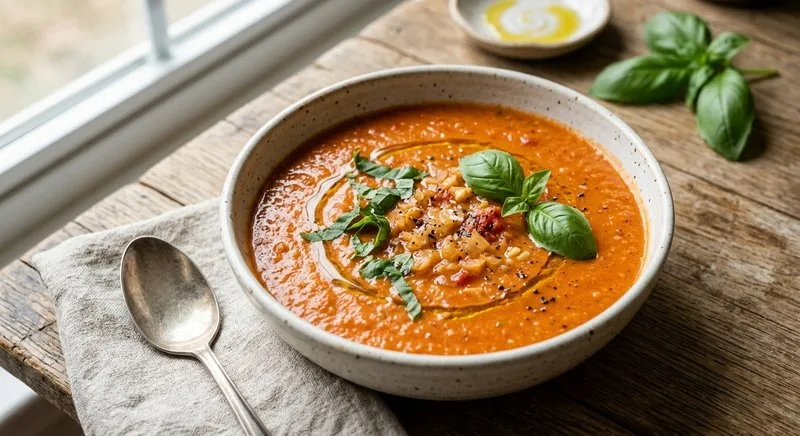 Gluten-Free Tomato Basil Soup