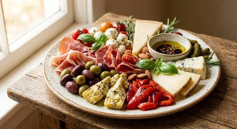 Gluten-Free Antipasto Platter