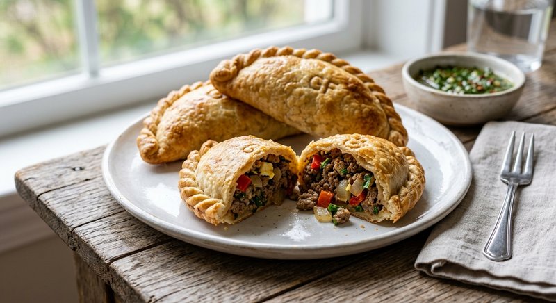 Gluten-Free Argentinian Empanadas — party and appetizers recipe, serves 8