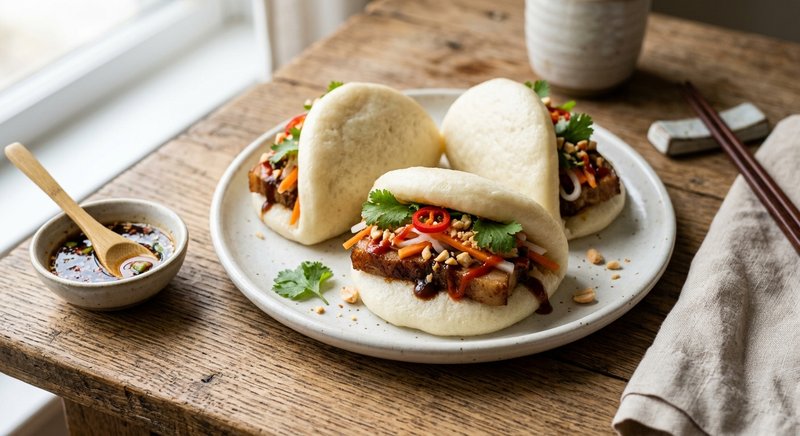 Gluten-Free Steamed Bao Buns — party and appetizers recipe, serves 8