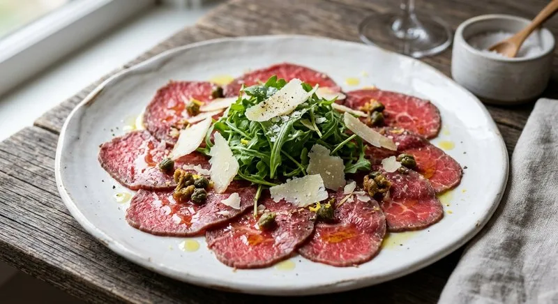 Gluten-Free Beef Carpaccio