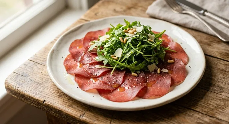 Gluten-Free Bresaola with Arugula