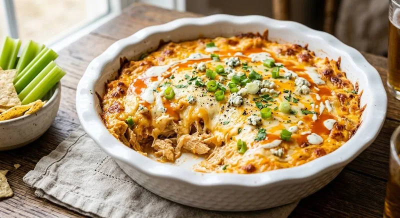 Gluten-Free Buffalo Chicken Dip