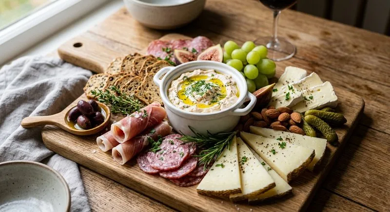 Gluten-Free Charcuterie Board