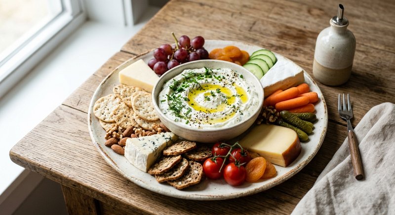 Gluten-Free Cheese Board — party and appetizers recipe, serves 8
