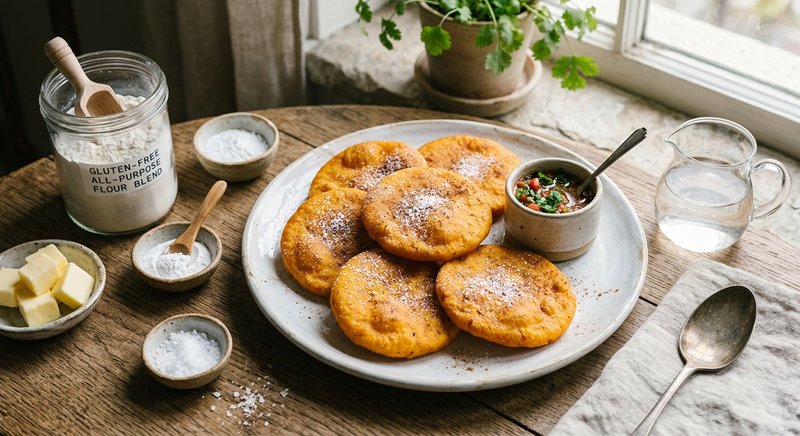 Gluten-Free Chilean Sopaipillas — party and appetizers recipe, serves 8