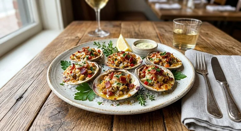 Gluten-Free Clams Casino