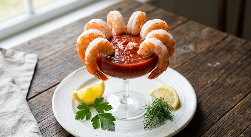 Gluten-Free Classic Shrimp Cocktail — party and appetizers recipe, serves 8