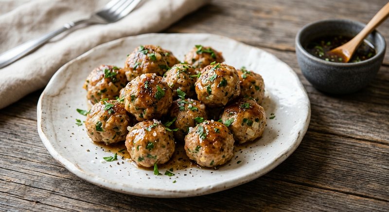 Gluten-Free Cocktail Meatballs — party and appetizers recipe, serves 8