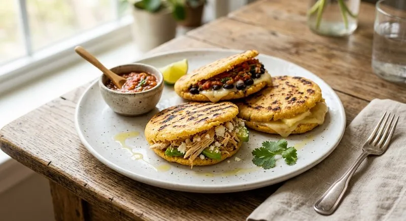 Gluten-Free Colombian Arepas