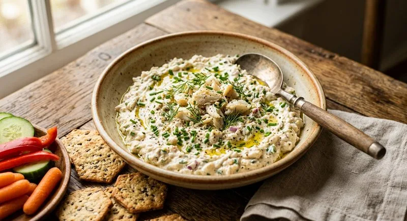Gluten-Free Crab and Cream Cheese Dip