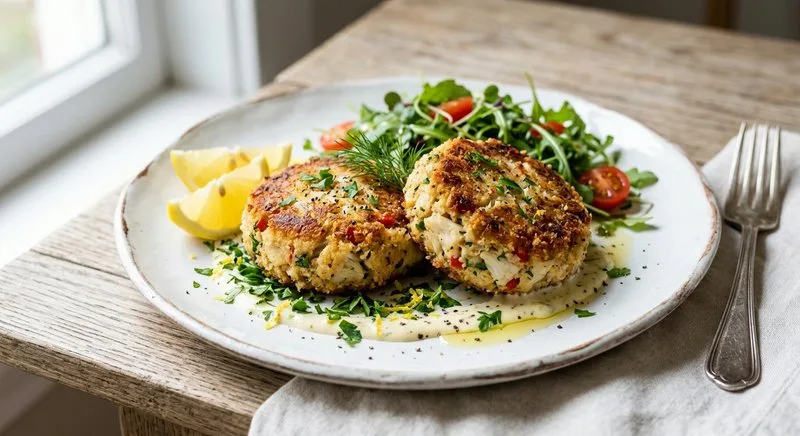 Gluten-Free Crab Cakes