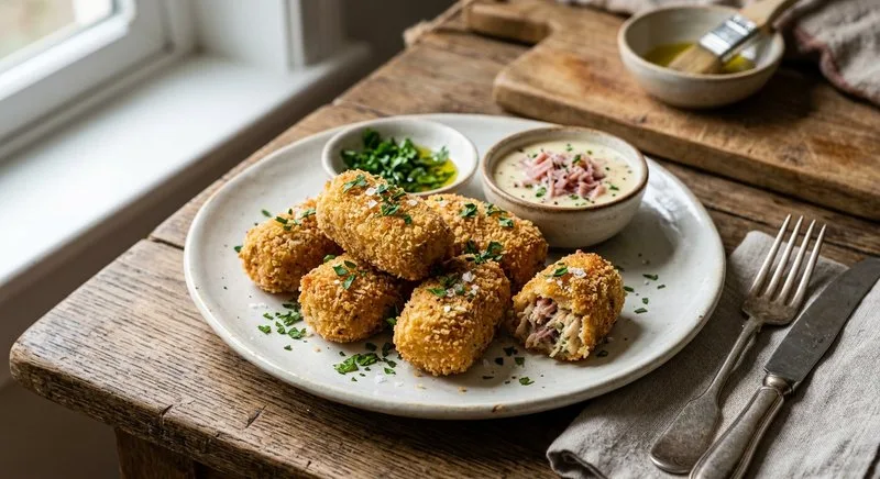Gluten-Free Cuban Croquetas