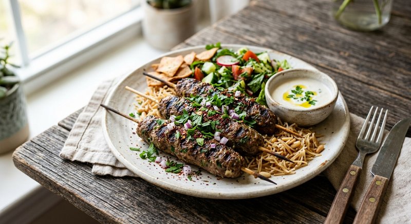 Gluten-Free Egyptian Kofta — party and appetizers recipe, serves 8