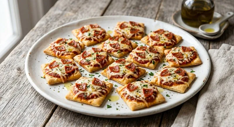 Gluten-Free Flatbread Pizza Bites