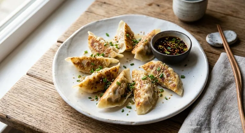 Gluten-Free Gyoza Dumplings