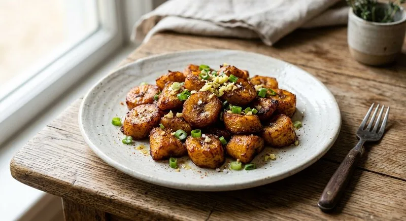 Gluten-Free Ghanaian Kelewele