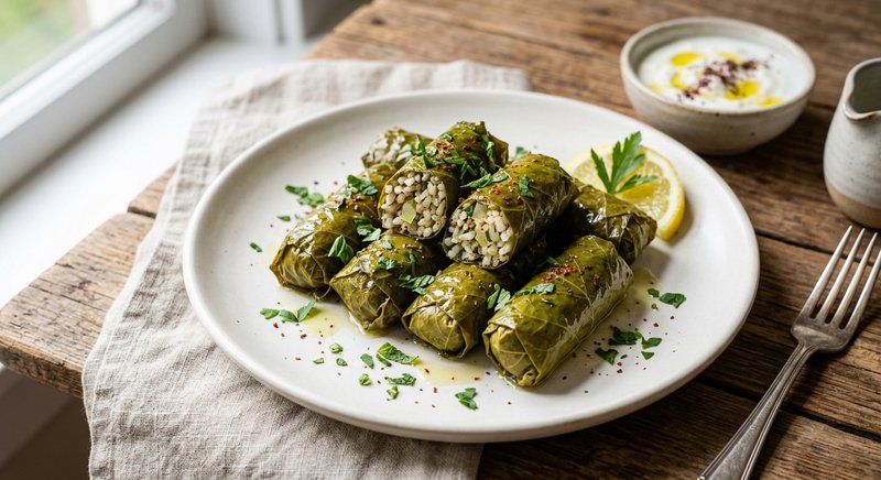 Gluten-Free Iraqi Dolma — party and appetizers recipe, serves 8