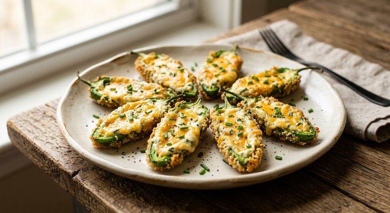 Gluten-Free Jalapeño Poppers — party and appetizers recipe, serves 8
